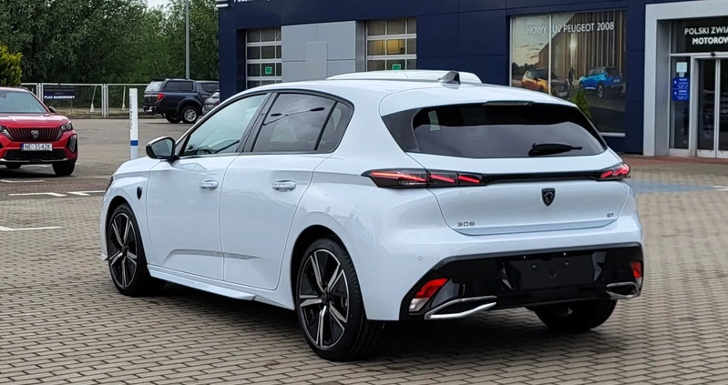 Peugeot 308 cena 137508 przebieg: 3, rok produkcji 2024 z Szprotawa małe 466